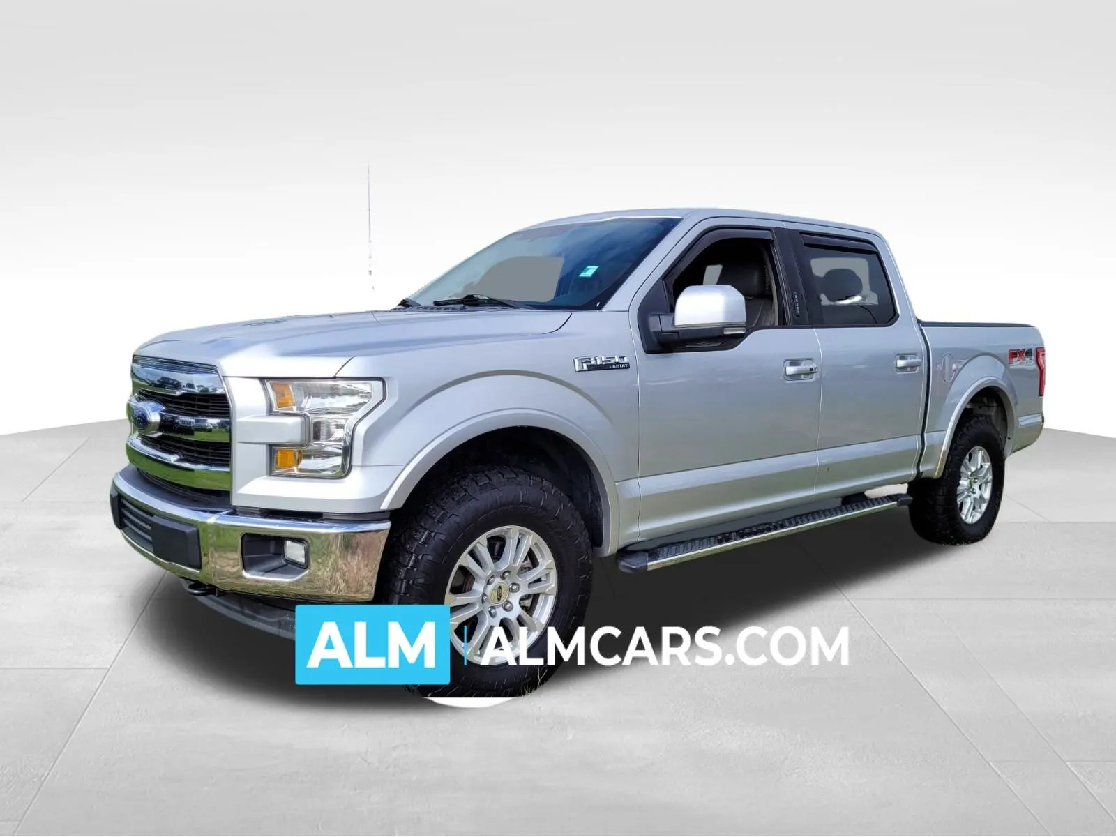 Silver 2017 Ford F-150 Lariat for sale in Perry, GA