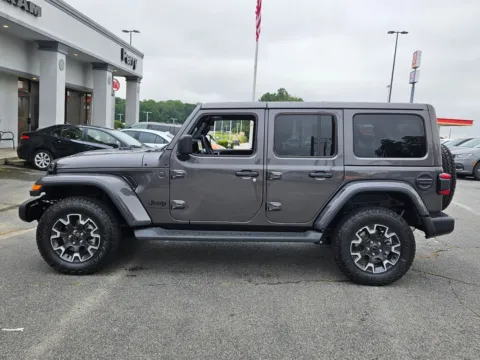 Photos of 2025 Jeep Wrangler Sahara for sale in Perry, GA at ALM CDJR Perry