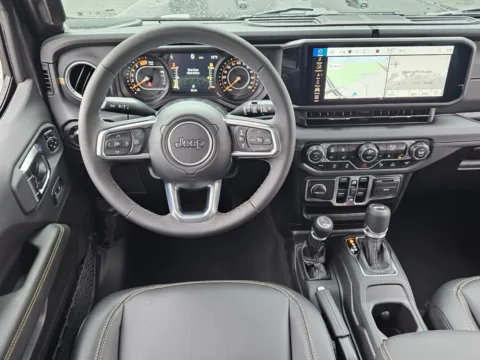 More photos of 2025 Jeep Wrangler Sahara at ALM CDJR Perry, GA