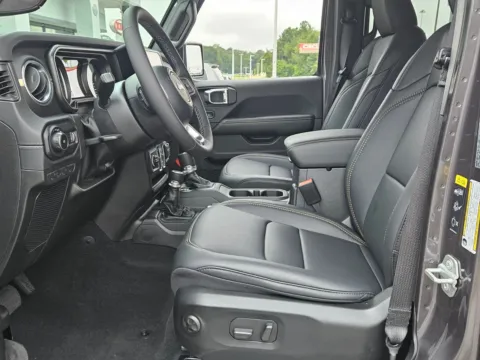Another view of 2025 Jeep Wrangler Sahara for sale in Perry, GA at ALM CDJR Perry