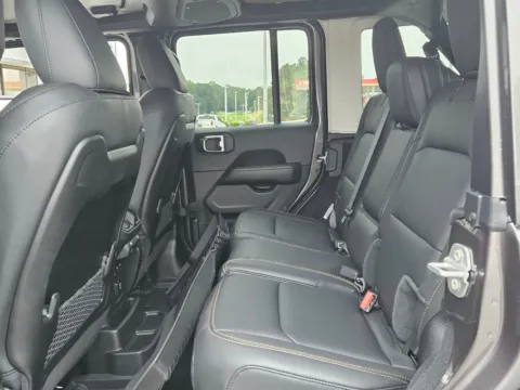 More photos of 2025 Jeep Wrangler Sahara at ALM CDJR Perry, GA