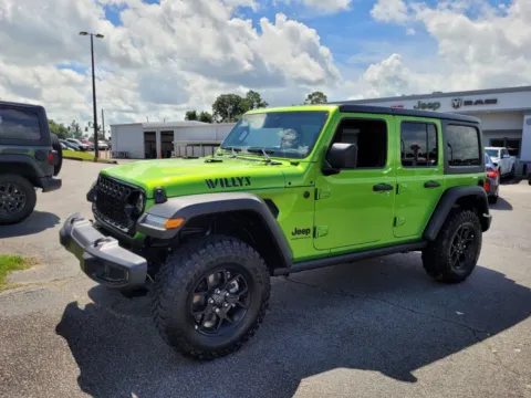 Unknown 2025 Jeep Wrangler Willys for sale in Perry, GA