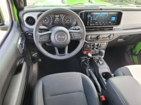 More photos of 2025 Jeep Wrangler Willys at ALM CDJR Perry, GA