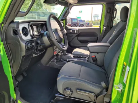 Another view of 2025 Jeep Wrangler Willys for sale in Perry, GA at ALM CDJR Perry