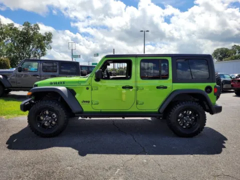 Photos of 2025 Jeep Wrangler Willys for sale in Perry, GA at ALM CDJR Perry