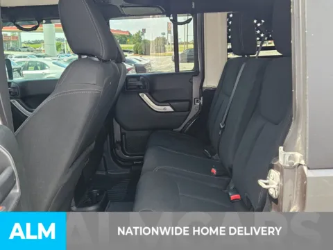More photos of 2017 Jeep Wrangler Unlimited Sahara at ALM CDJR Perry, GA