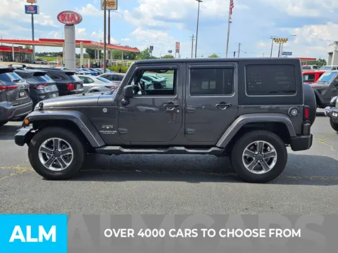 Another view of 2017 Jeep Wrangler Unlimited Sahara for sale in Perry, GA at ALM CDJR Perry