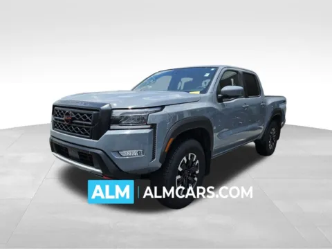 Gray 2024 Nissan Frontier PRO-4X for sale in Perry, GA