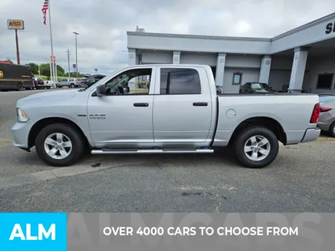 Another view of 2018 Ram 1500 Express for sale in Perry, GA at ALM CDJR Perry