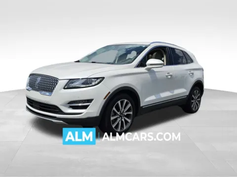 White 2019 Lincoln MKC Reserve for sale in Perry, GA