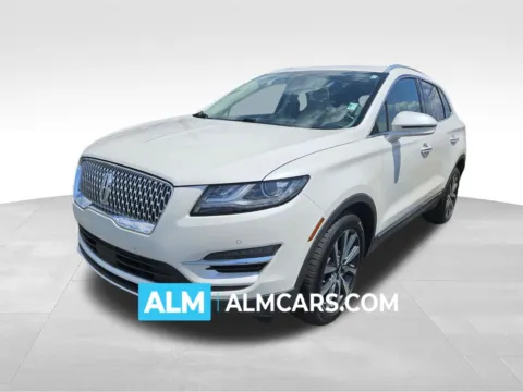 White 2019 Lincoln MKC Reserve for sale in Perry, GA