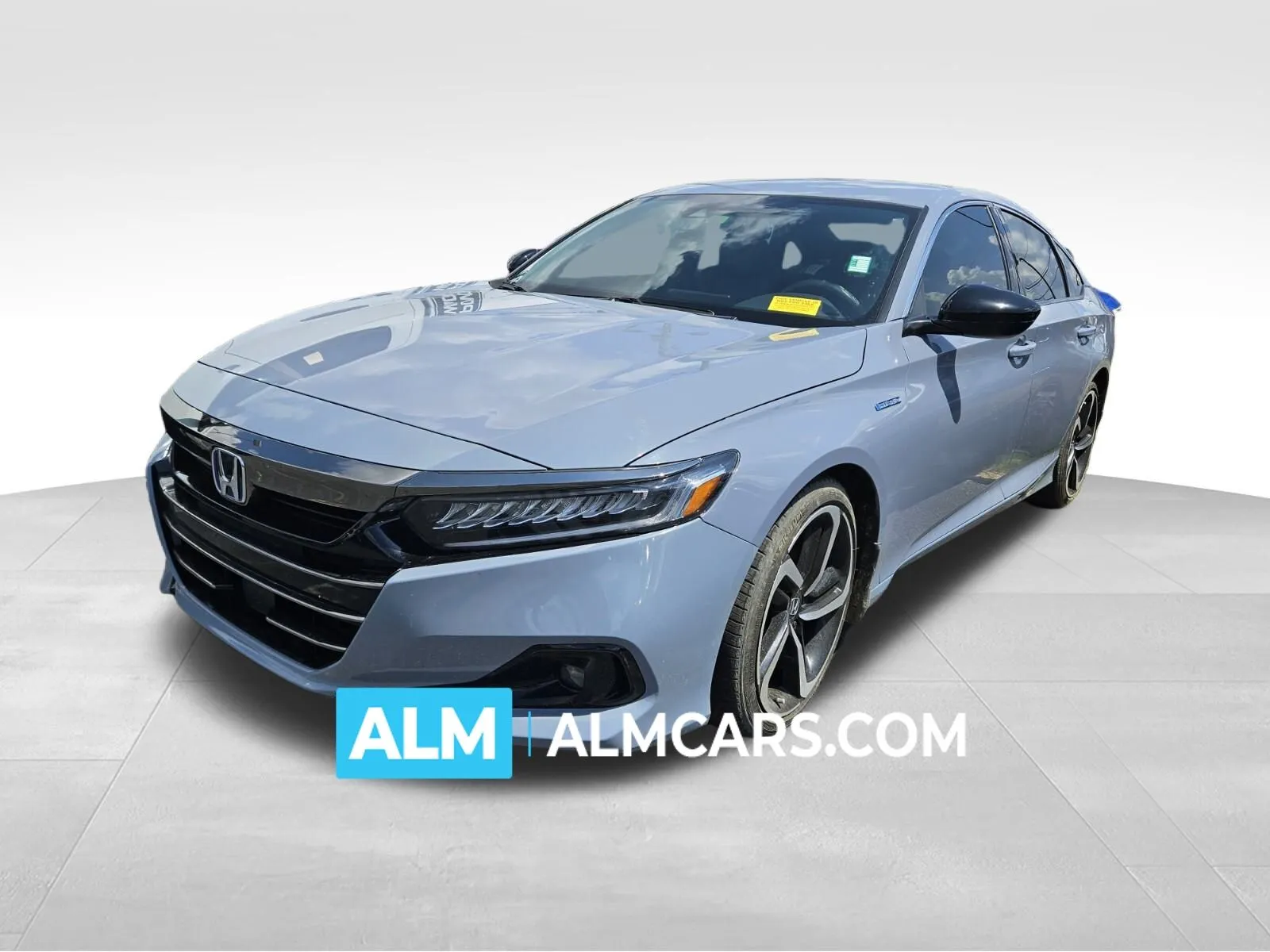 Blue 2022 Honda Accord Hybrid Sport for sale in Perry, GA