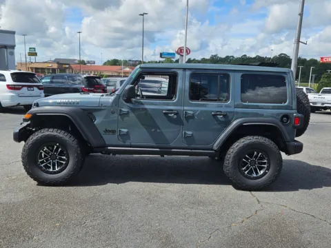 Photos of 2025 Jeep Wrangler Willys for sale in Perry, GA at ALM CDJR Perry