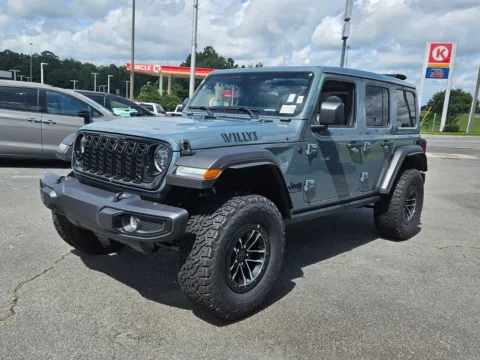 Gray 2025 Jeep Wrangler Willys for sale in Perry, GA