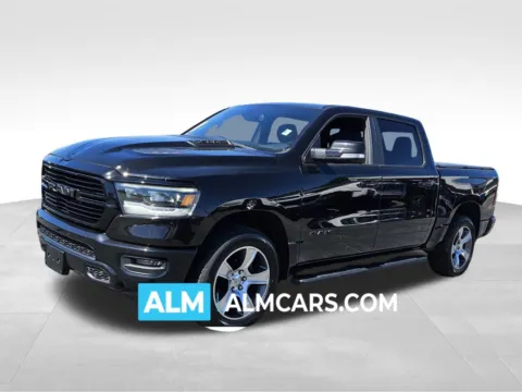 Black 2020 Ram 1500 Rebel for sale in Perry, GA