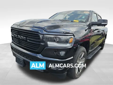 Black 2020 Ram 1500 Rebel for sale in Perry, GA