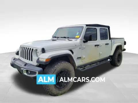 White 2021 Jeep Gladiator Sport for sale in Perry, GA