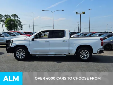 Another view of 2019 Chevrolet Silverado 1500 LTZ for sale in Perry, GA at ALM CDJR Perry