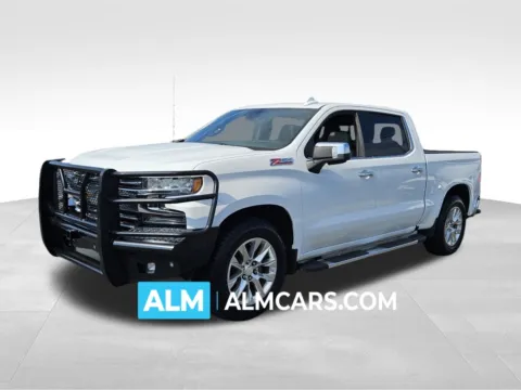 White 2019 Chevrolet Silverado 1500 LTZ for sale in Perry, GA