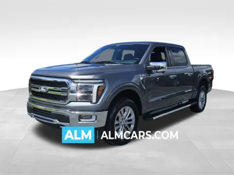 Gray 2024 Ford F-150 Lariat for sale in Perry, GA