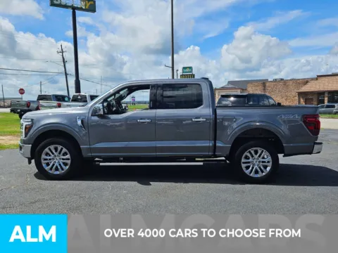 Another view of 2024 Ford F-150 Lariat for sale in Perry, GA at ALM CDJR Perry
