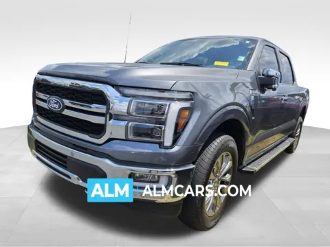 Gray 2024 Ford F-150 Lariat for sale in Perry, GA