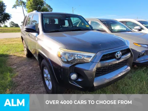 Another view of 2016 Toyota 4Runner SR5 for sale in Perry, GA at ALM CDJR Perry