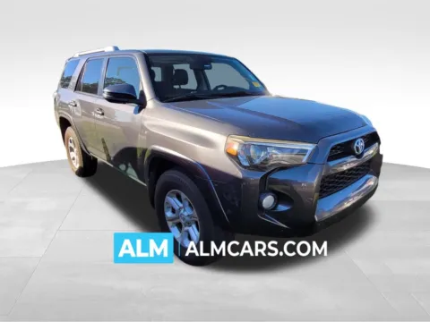 Gray 2016 Toyota 4Runner SR5 for sale in Perry, GA