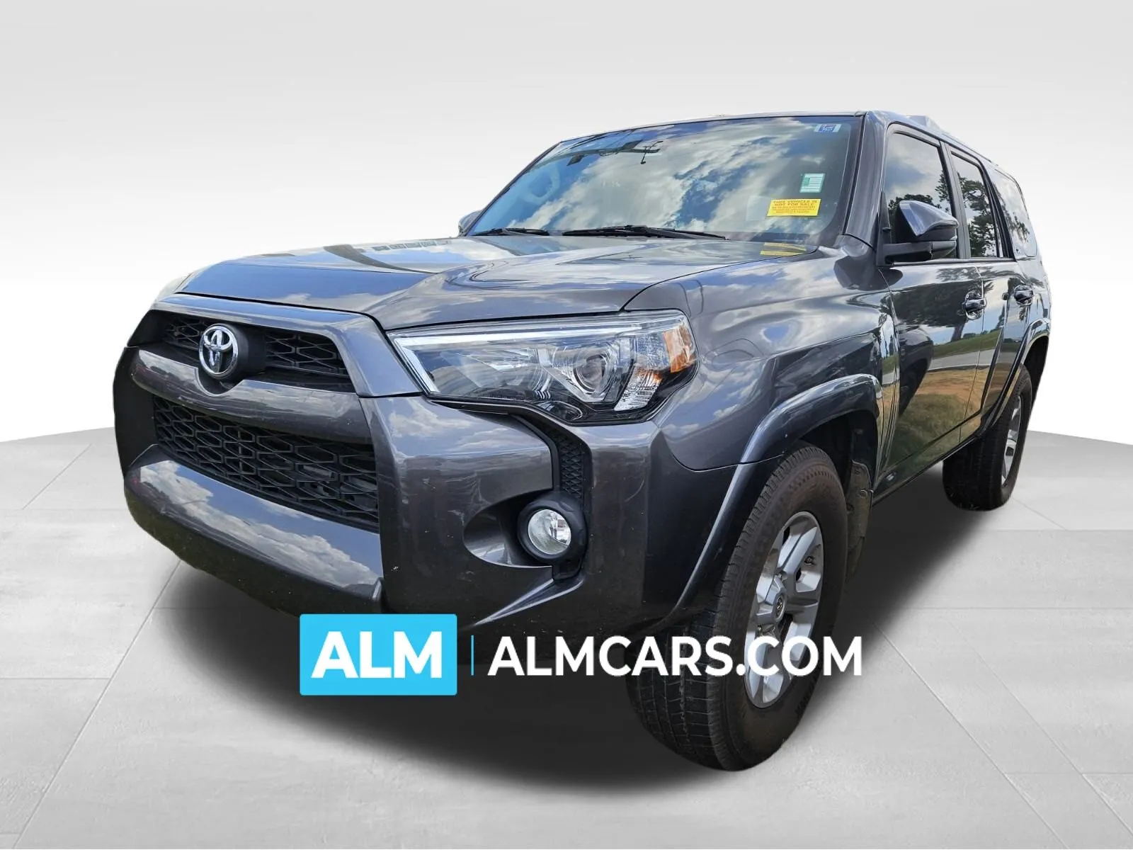 Gray 2016 Toyota 4Runner SR5 for sale in Perry, GA