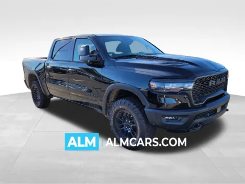 Black 2025 Ram 1500 Rebel for sale in Perry, GA