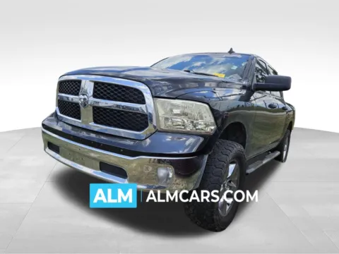 Black 2021 Ram 1500 Classic Tradesman for sale in Perry, GA