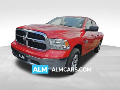 Red 2020 Ram 1500 Classic SLT for sale in Perry, GA
