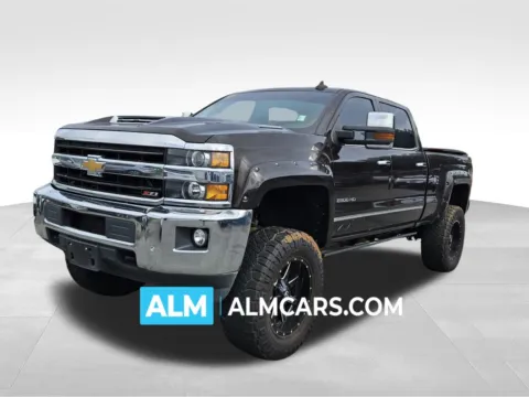 Brown 2018 Chevrolet Silverado 2500HD LTZ for sale in Perry, GA