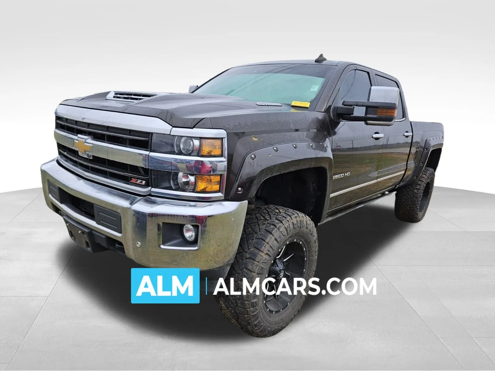 Brown 2018 Chevrolet Silverado 2500HD LTZ for sale in Perry, GA