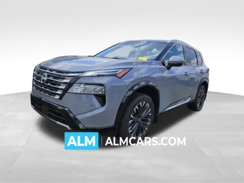 Gray 2024 Nissan Rogue Platinum for sale in Perry, GA