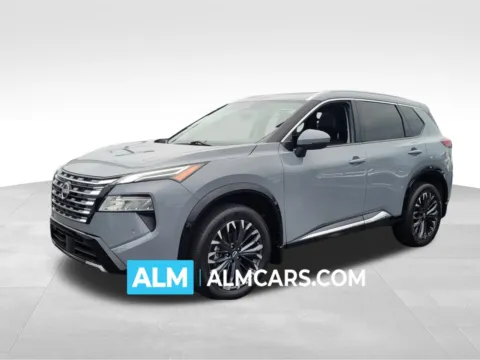 Gray 2024 Nissan Rogue Platinum for sale in Perry, GA