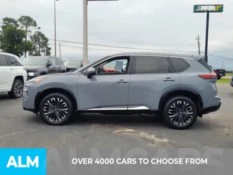 Another view of 2024 Nissan Rogue Platinum for sale in Perry, GA at ALM CDJR Perry