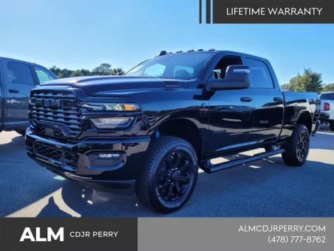 Black 2026 Ram 2500 Big Horn for sale in Perry, GA
