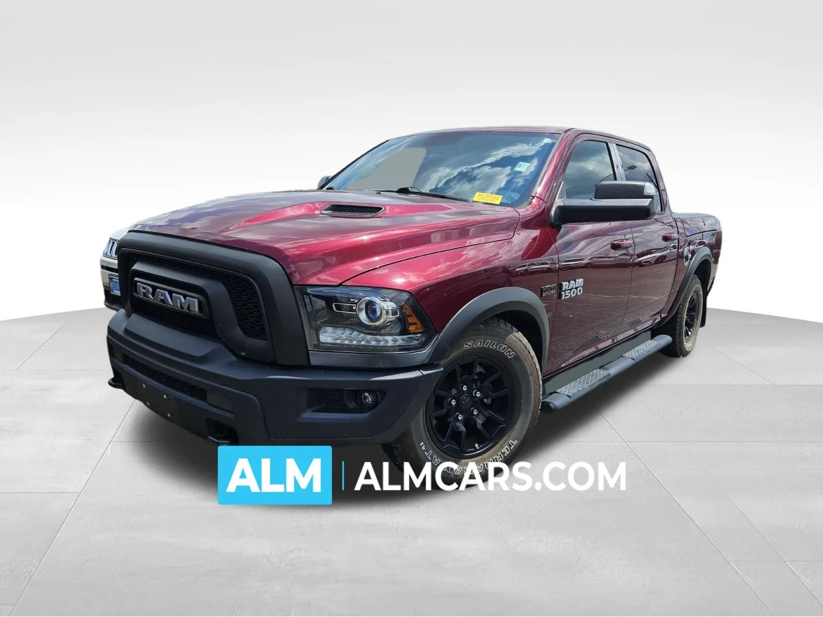 Red 2017 Ram 1500 Rebel for sale in Perry, GA