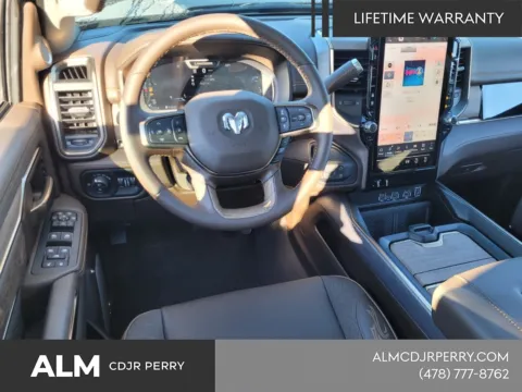 More photos of 2026 Ram 2500 Limited Longhorn at ALM CDJR Perry, GA