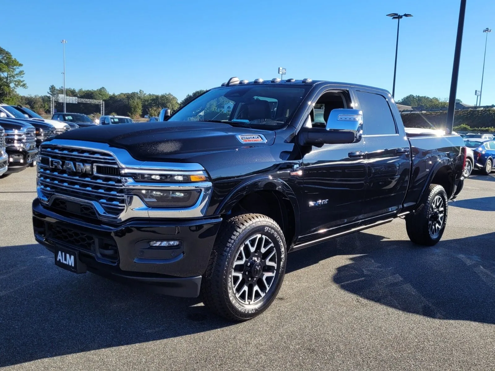 Black 2026 Ram 2500 Limited for sale in Perry, GA