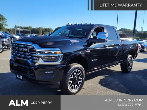 Black 2026 Ram 2500 Limited Longhorn for sale in Perry, GA