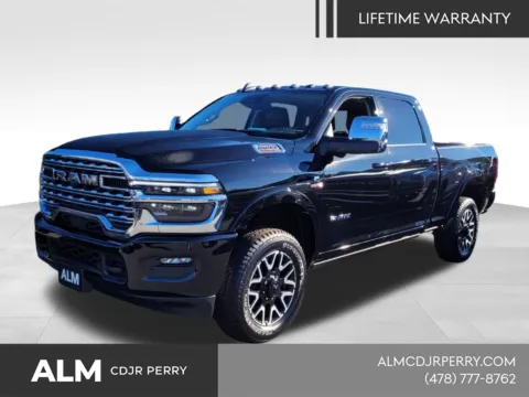 Black 2026 Ram 2500 Limited for sale in Perry, GA
