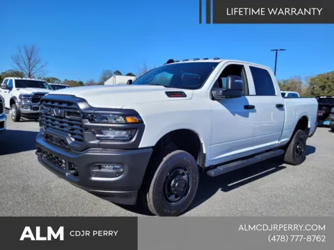 White 2026 Ram 2500 Tradesman for sale in Perry, GA
