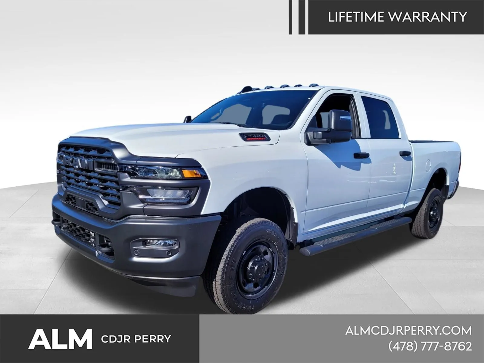 White 2026 Ram 2500 Tradesman for sale in Perry, GA