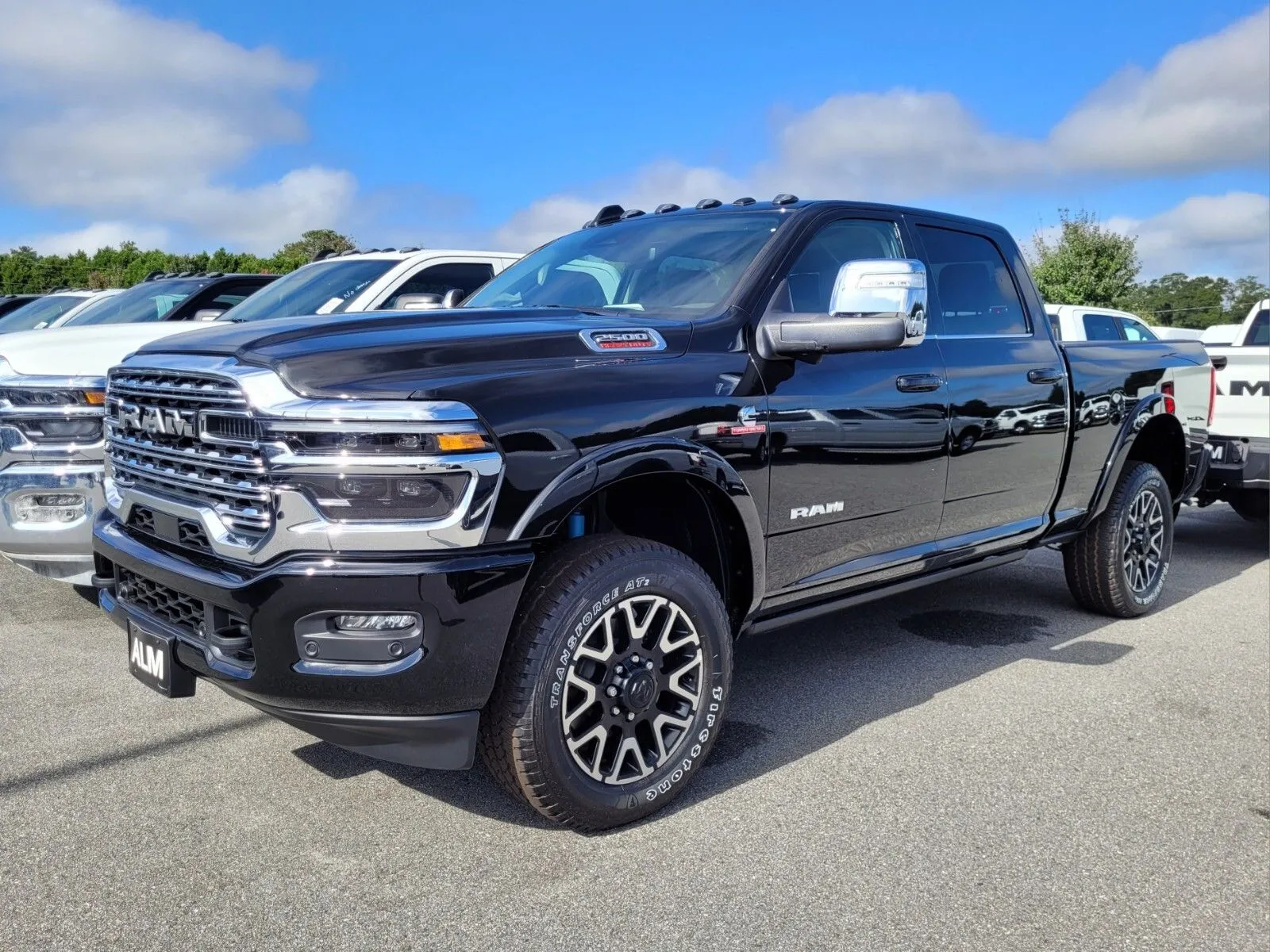 Black 2026 Ram 2500 Limited for sale in Perry, GA