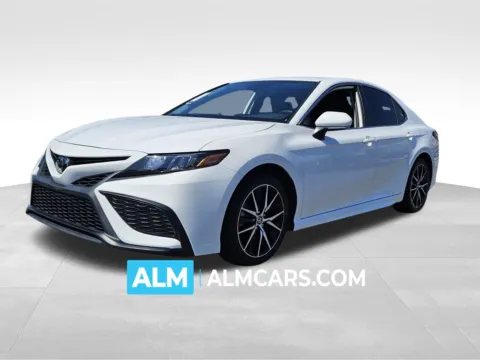 White 2023 Toyota Camry SE for sale in Perry, GA