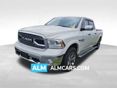 White 2017 Ram 1500 Limited for sale in Perry, GA