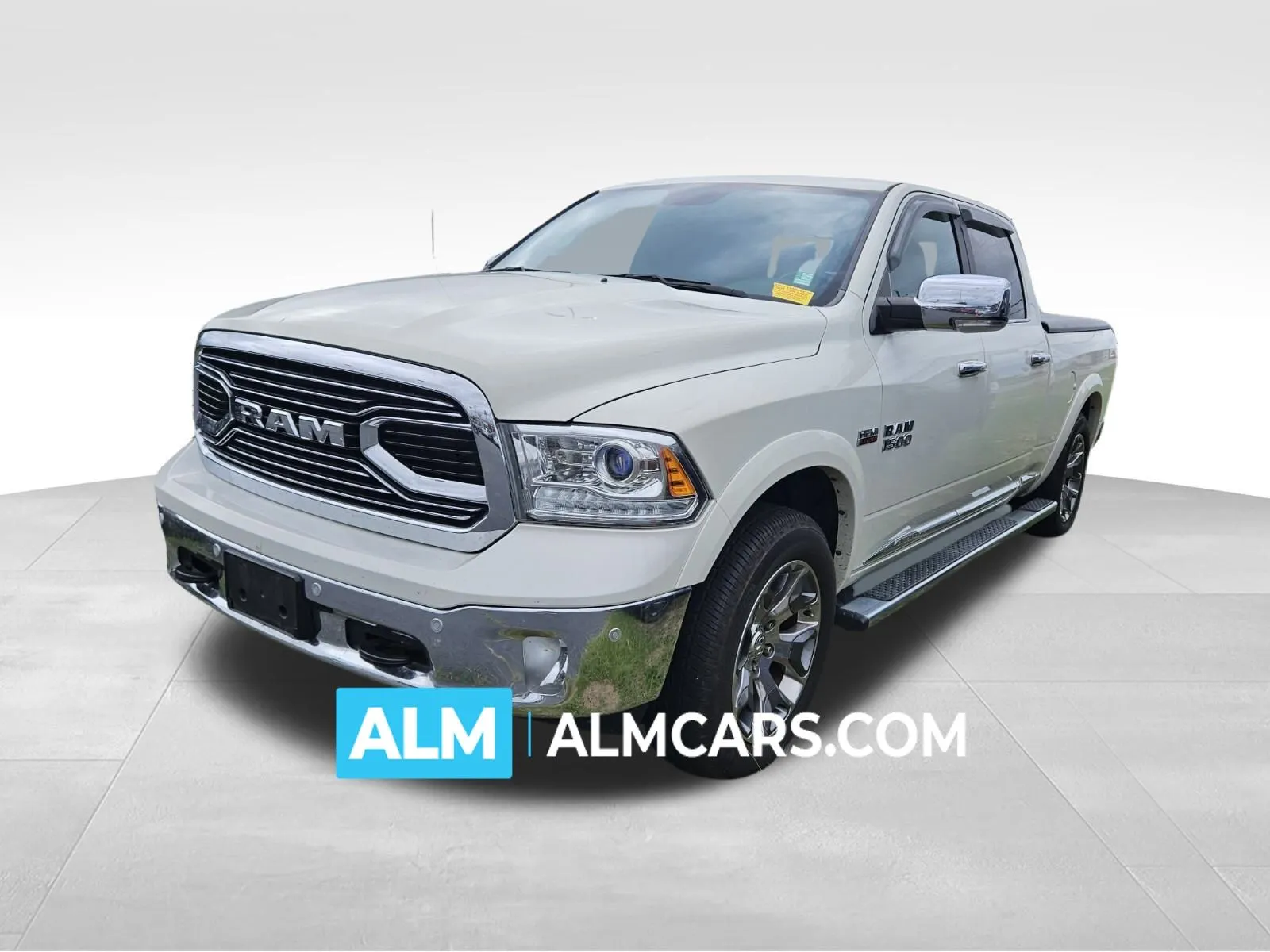 White 2017 Ram 1500 Limited for sale in Perry, GA
