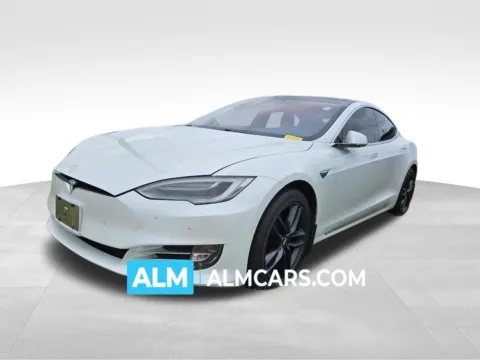 White 2017 Tesla Model S P100D for sale in Perry, GA